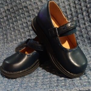Buster Brown Navy Kids Dress Shoes